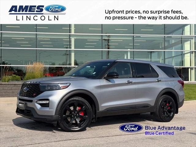 2021 Ford Explorer ST for sale in Ames, IA