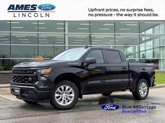 2024 Chevrolet Silverado 1500 4WD Crew Cab Short Bed Custom for sale in Ames, IA