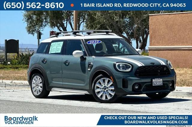 2022 MINI Countryman Cooper S for sale in Redwood City, CA