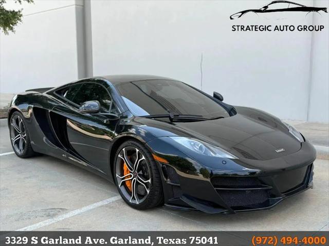2012 McLaren MP4 12C Base for sale in Garland, TX