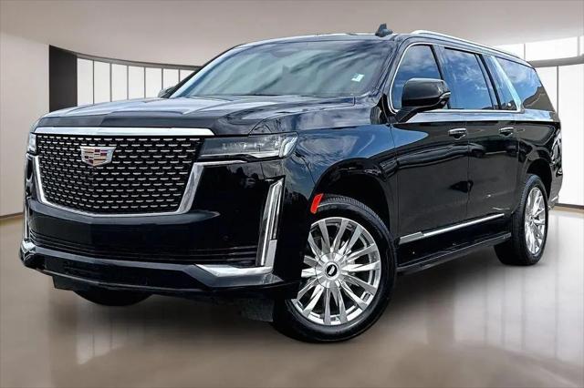2023 Cadillac Escalade ESV 4WD Premium Luxury for sale in Norman, OK