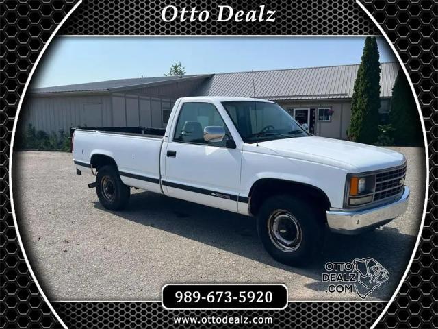 1993 Chevrolet C/K 2500 Cheyenne Fleetside for sale in Caro, MI