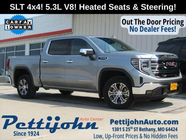 2025 GMC Sierra 1500 4WD Crew Cab Short Box SLT for sale in Bethany, MO