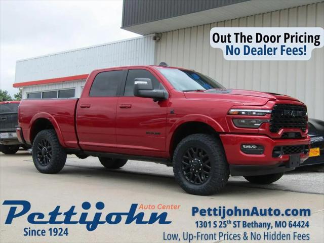 2026 Ram 2500 Limited Crew Cab 4x4 6'4" Box for sale in Bethany, MO