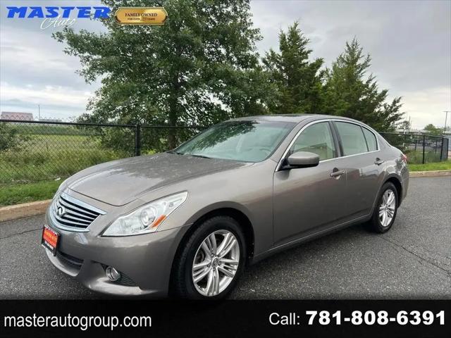 2013 INFINITI G37 Base for sale in Revere, MA