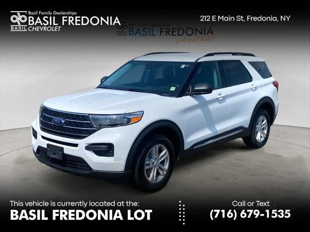2021 Ford Explorer XLT for sale in Fredonia, NY