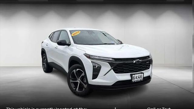 2024 Chevrolet Trax FWD 1RS for sale in Buffalo, NY