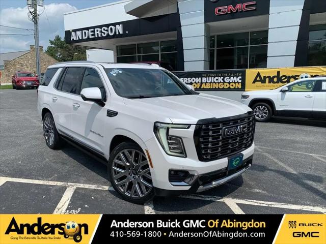 2025 GMC Yukon Denali Ultimate 4WD for sale in Abingdon, MD