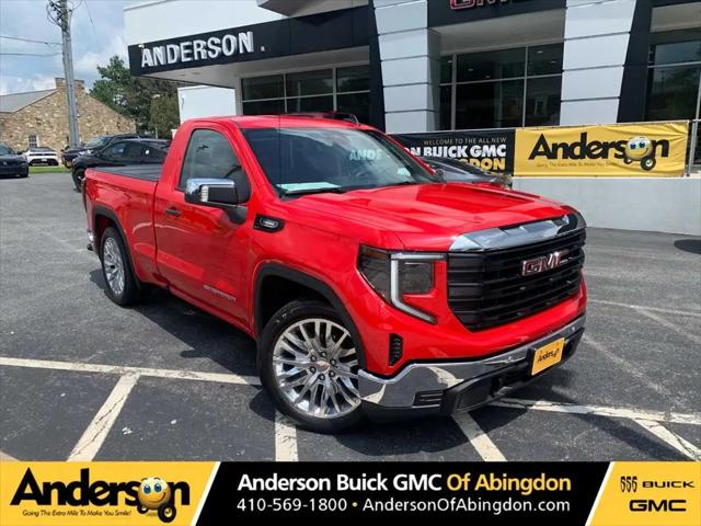 2025 GMC Sierra 1500 4WD Regular Cab Standard Box Pro for sale in Abingdon, MD