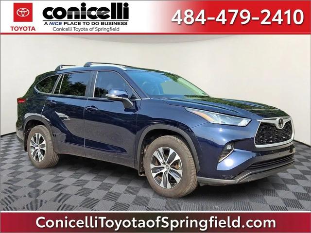 2023 Toyota Highlander XLE for sale in Springfield, PA