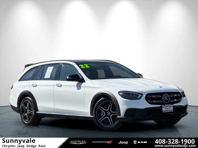 2022 Mercedes-Benz E 450 4MATIC All-Terrain Wagon for sale in Sunnyvale, CA