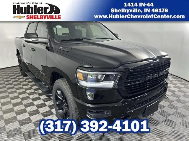 2020 Ram 1500 Big Horn Crew Cab 4x4 5'7" Box for sale in Shelbyville, IN