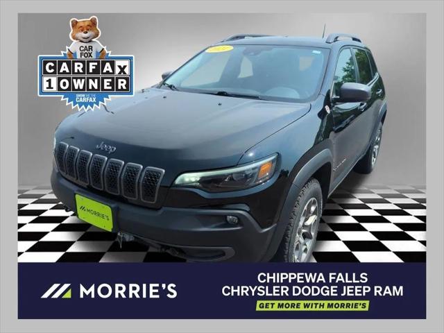 2021 Jeep Cherokee Trailhawk 4x4 for sale in Chippewa Falls, WI