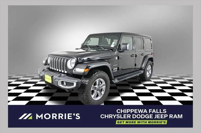 2022 Jeep Wrangler Unlimited Sahara 4x4 for sale in Chippewa Falls, WI
