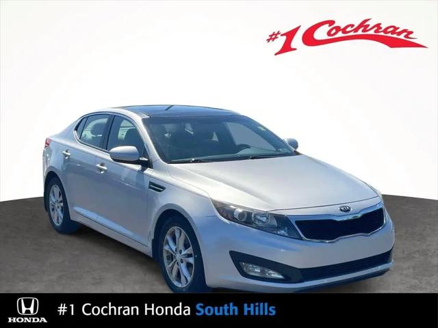 2013 Kia Optima EX for sale in McMurray, PA