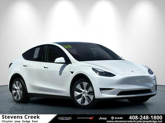 2024 Tesla Model Y Long Range Dual Motor All-Wheel Drive for sale in San Jose, CA