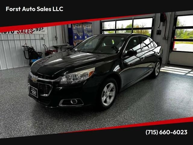 2015 Chevrolet Malibu 1LZ for sale in Marshfield, WI