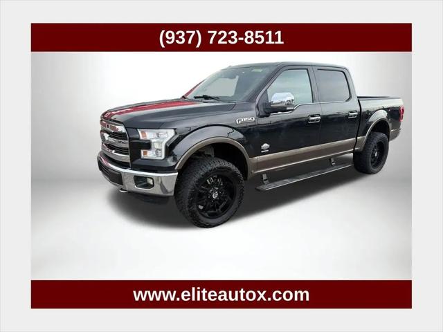 2015 Ford F-150 King Ranch for sale near Huber Heights, OH