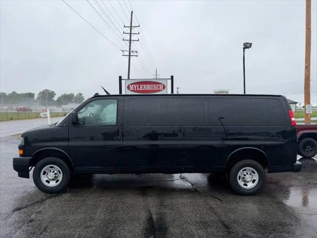 2022 Chevrolet Express Cargo Van RWD 3500 Extended Wheelbase WT for sale in O'Fallon, MO