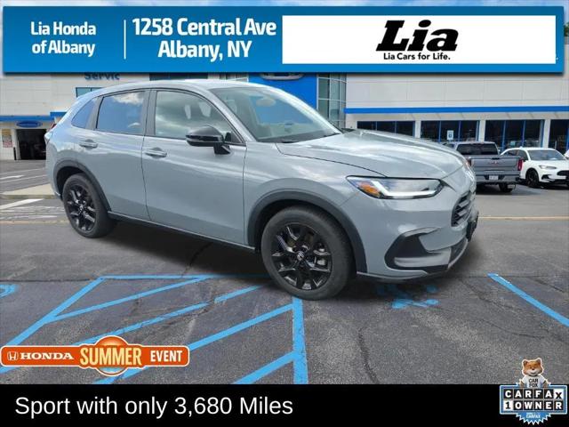 2024 Honda HR-V AWD Sport for sale in Albany, NY