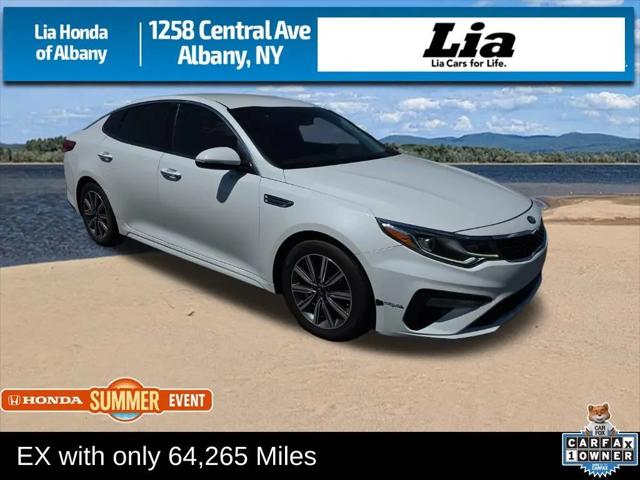 2019 Kia Optima EX for sale in Albany, NY
