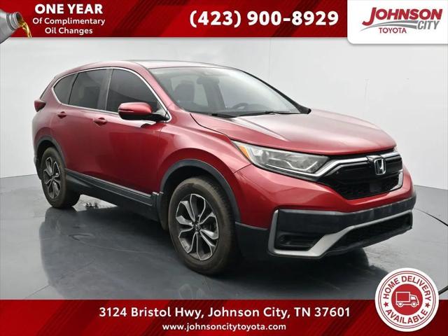 2021 Honda CR-V AWD EX for sale in Johnson City, TN