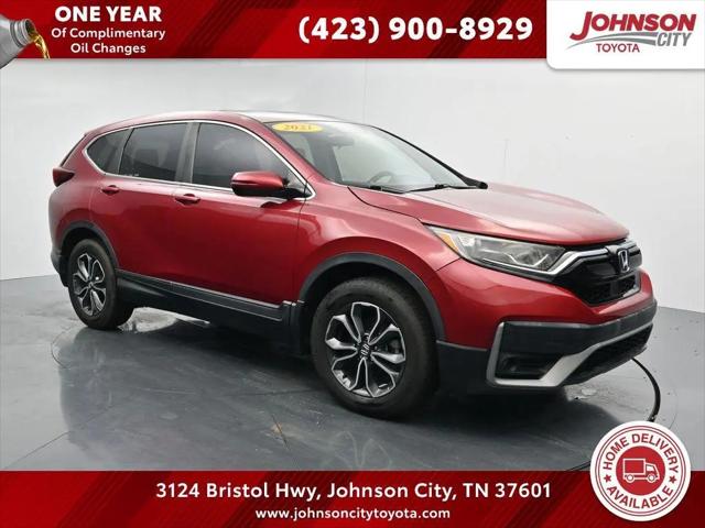 2021 Honda CR-V AWD EX for sale in Johnson City, TN