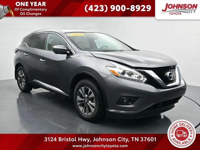 2017 Nissan Murano SL for sale in Johnson City, TN