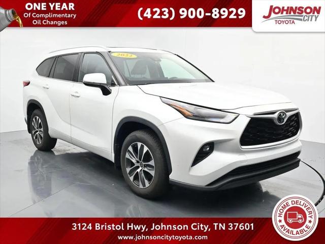 2022 Toyota Highlander XLE for sale in Johnson City, TN