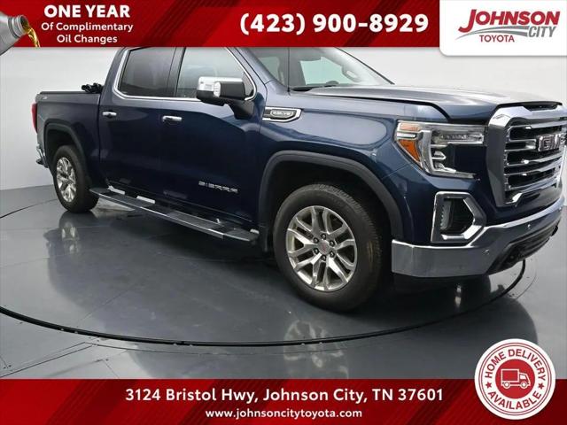2021 GMC Sierra 1500 4WD Crew Cab Short Box SLT for sale in Johnson City, TN