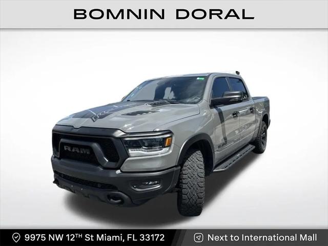 2023 Ram 1500 Rebel Crew Cab 4x4 5'7" Box for sale in Miami, FL