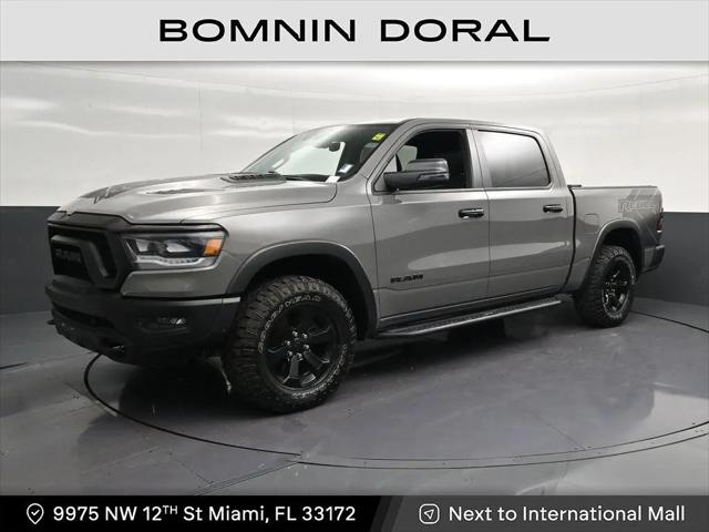 2023 Ram 1500 Rebel Crew Cab 4x4 5'7" Box for sale in Miami, FL