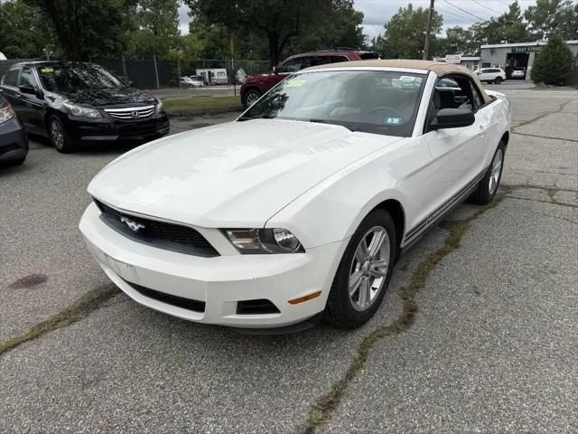 2010 Ford Mustang V6 for sale in Dedham, MA