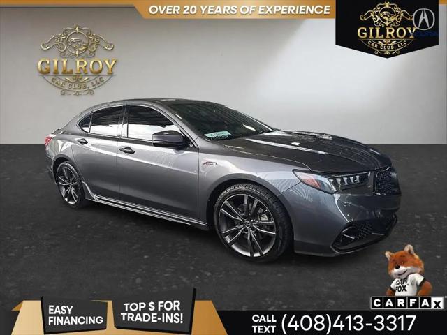 2019 Acura TLX Tech & A-SPEC Pkgs for sale in Gilroy, CA