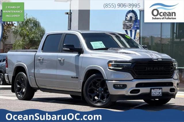 2022 Ram 1500 Limited Crew Cab 4x4 5'7" Box for sale in Fullerton, CA
