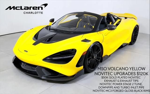 2022 McLaren 765LT Spider for sale in Charlotte, NC