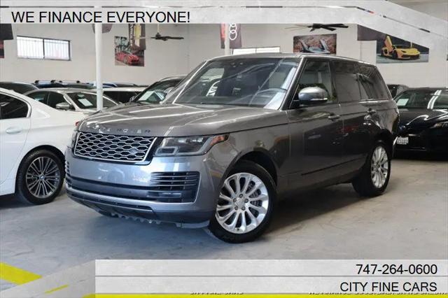 2018 Land Rover Range Rover 3.0L V6 Supercharged HSE for sale in Panorama City, CA