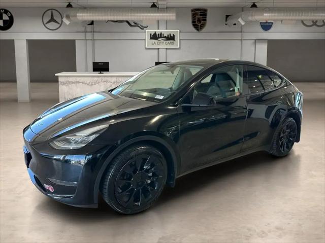 2022 Tesla Model Y Long Range Dual Motor All-Wheel Drive for sale in Inglewood, CA