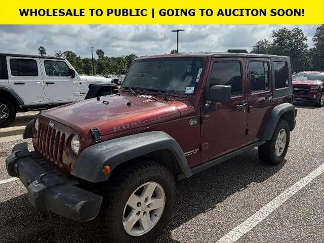 2008 Jeep Wrangler Unlimited Rubicon for sale in Greenville, AL
