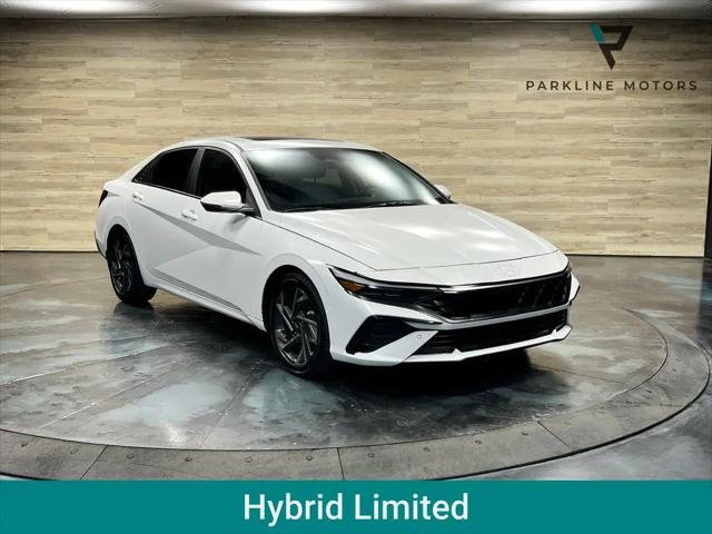 2024 Hyundai Elantra Hybrid Limited for sale in South Salt Lake City, UT