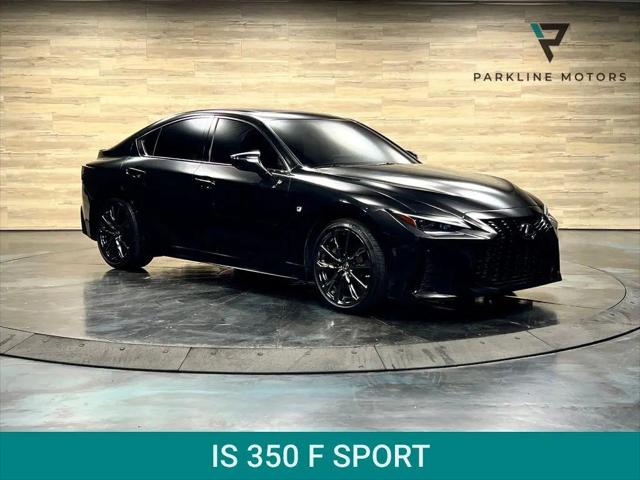 2021 Lexus IS 350 F SPORT for sale in South Salt Lake City, UT