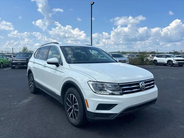 2021 Volkswagen Tiguan 2.0T SE for sale in Allentown, PA