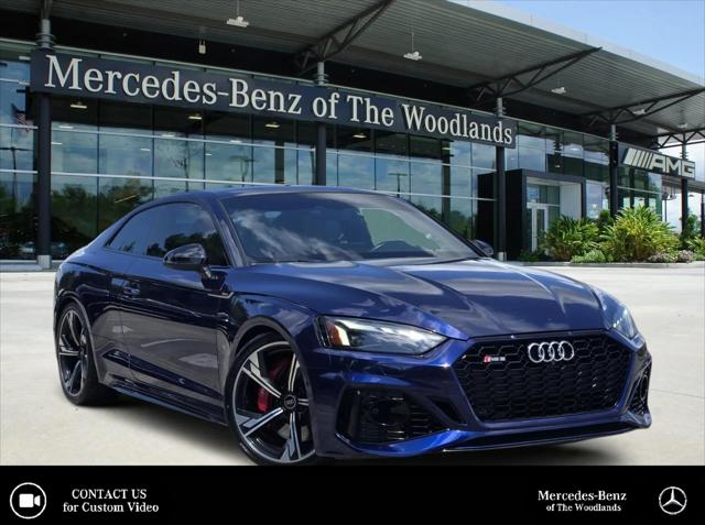 2021 Audi RS 5 Coupe TFSI quattro Tiptronic for sale in The Woodlands, TX