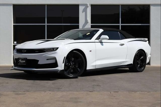2020 Chevrolet Camaro RWD Convertible 2SS for sale in Dallas, TX