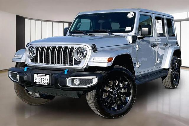 2024 Jeep Wrangler 4xe Sahara 4xe for sale in Cerritos, CA
