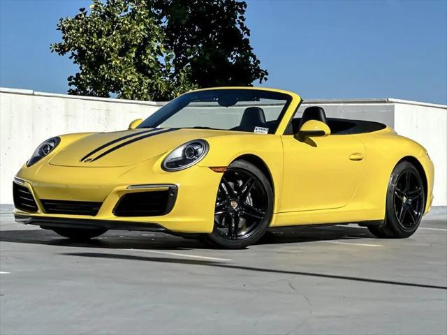 2017 Porsche 911 Carrera for sale in Walnut Creek, CA