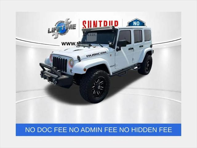 2017 Jeep Wrangler Unlimited Rubicon Hard Rock for sale in Saint Peters, MO