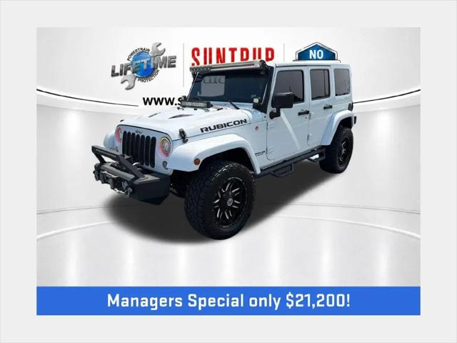 2017 Jeep Wrangler Unlimited Rubicon Hard Rock 4x4 for sale in Saint Peters, MO