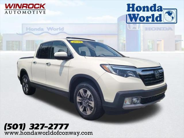 2018 Honda Ridgeline RTL-E for sale in Conway, AR