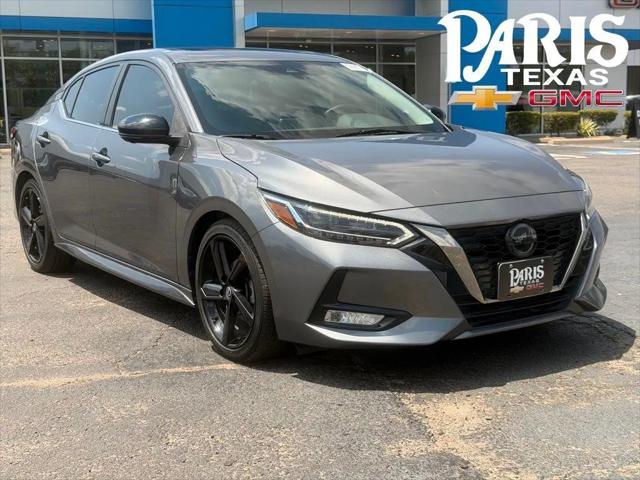 2022 Nissan Sentra SR Xtronic CVT for sale in Paris, TX